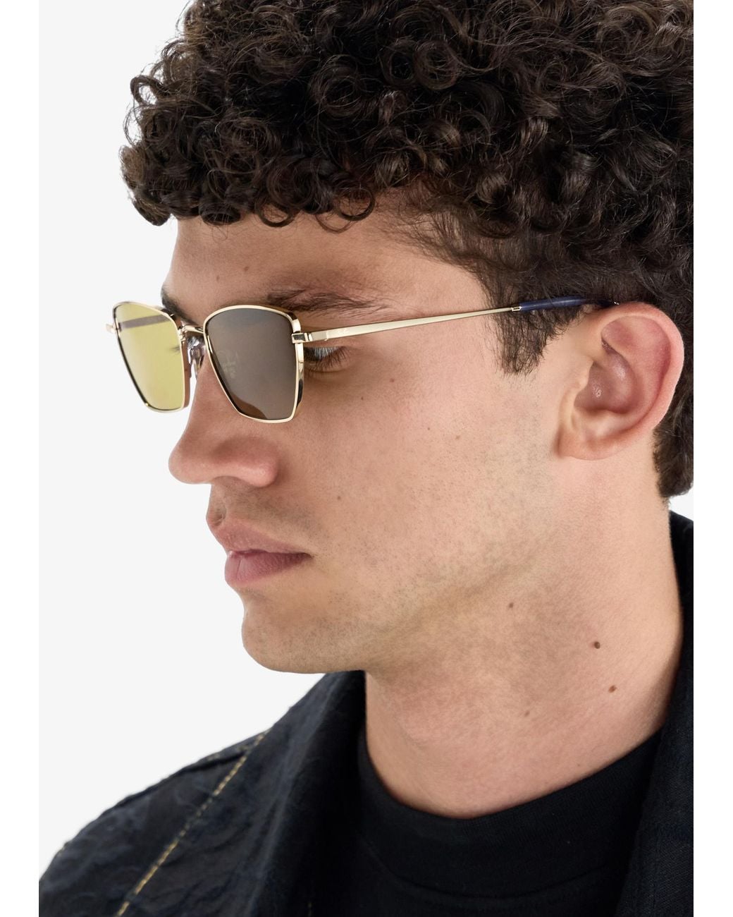 Ray-Ban Yellow Drea Bio-Based Sunglasses for men