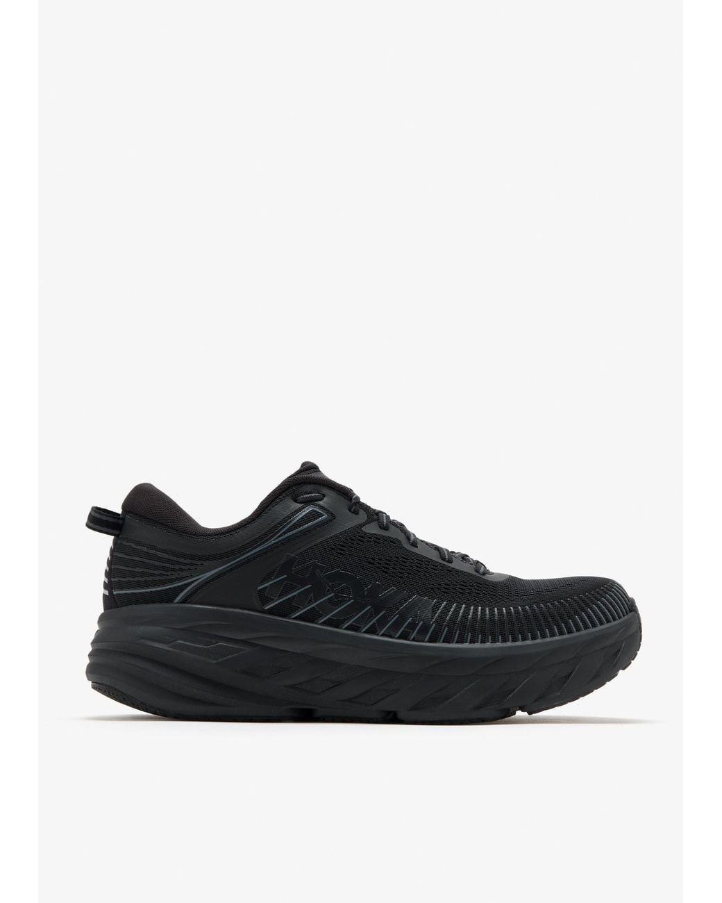 Hoka Rincon Hoka One One Bondi 7 Sneakers in Black for Men | Lyst