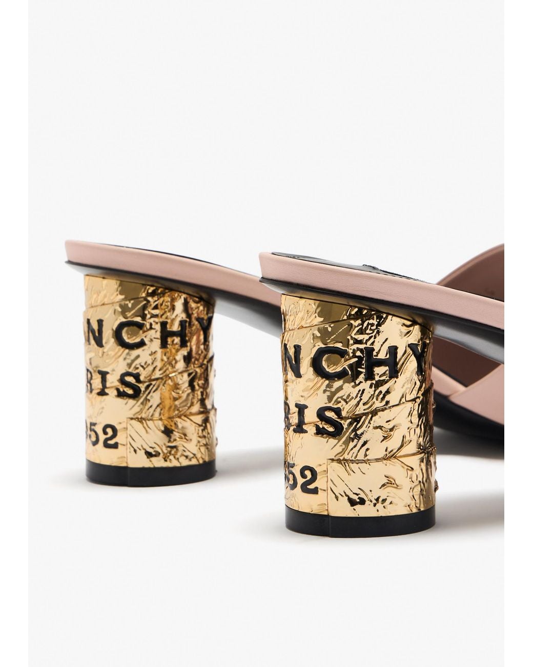 Givenchy Natural Tape Mules