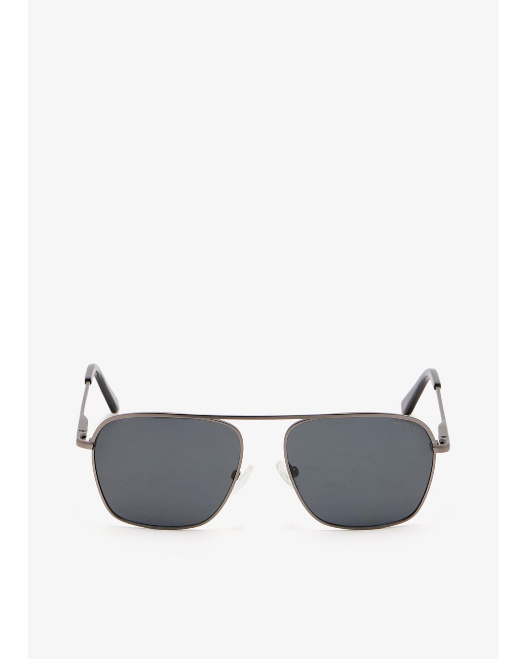 Roderer Gray Victor Aviator Sunglasses for men