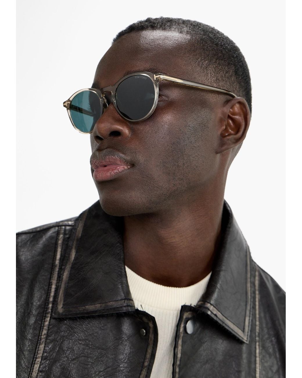 Tom Ford Blue Aurele Sunglasses for men