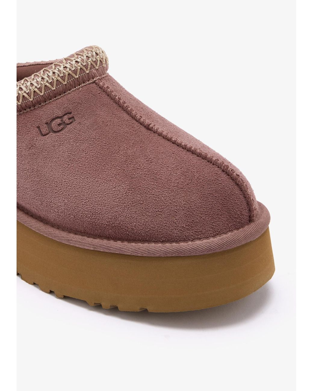 Ugg Brown Tazz Ii Slippers