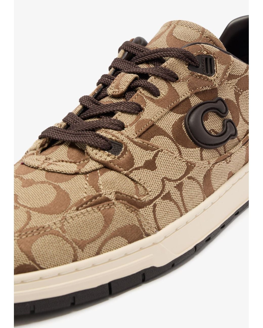 COACH White Soft Soho Sneakers for men