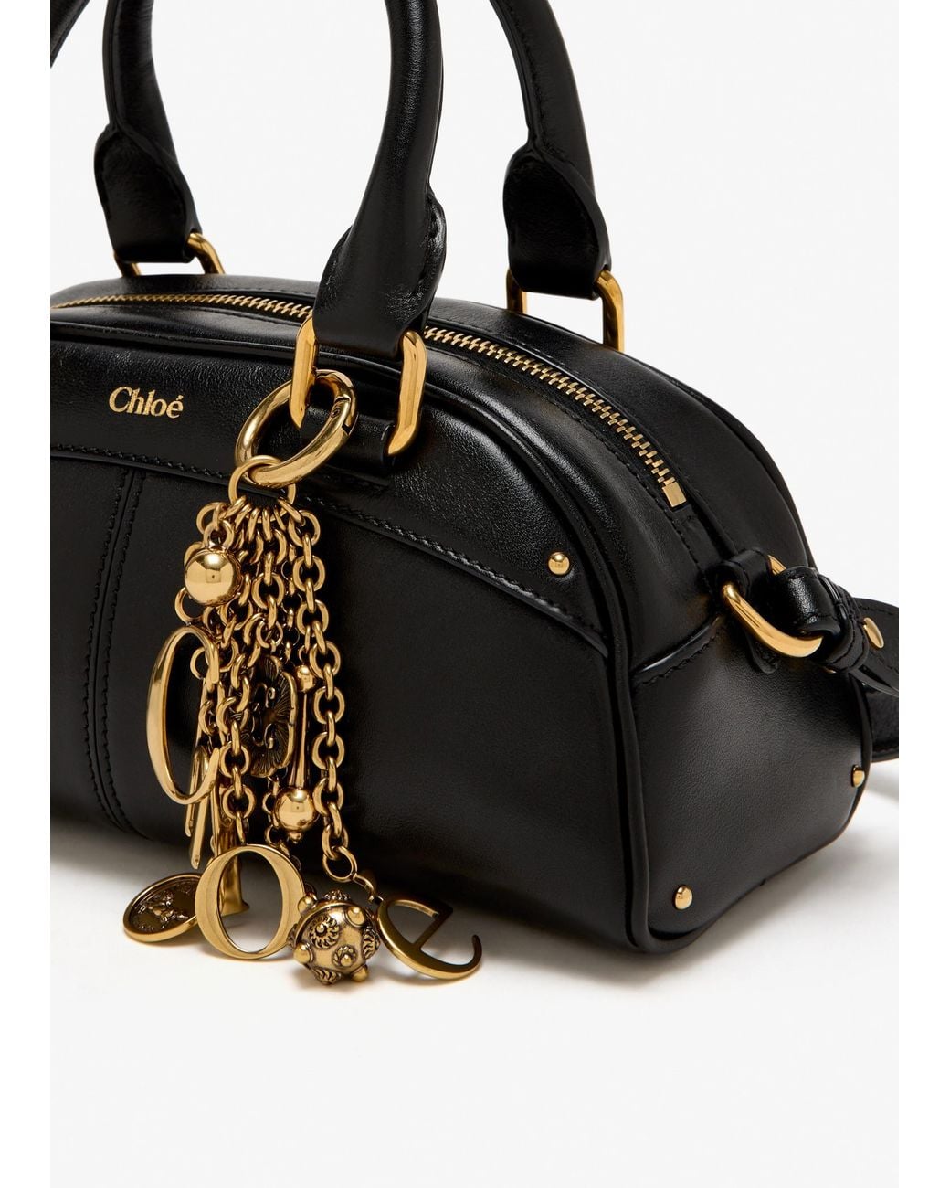 Chloé Black Handbag 'Bowling Small'