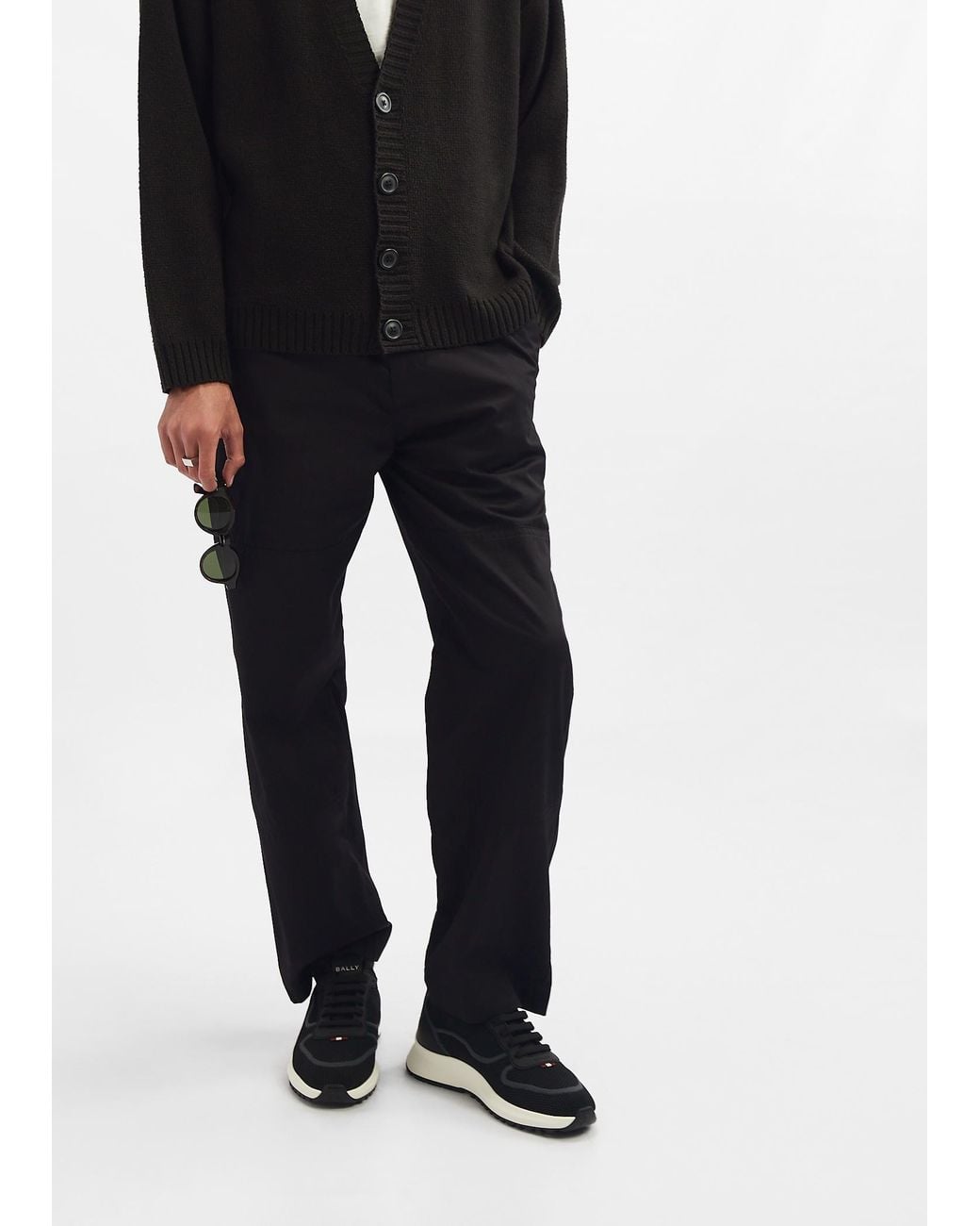 Bally Black Darwey-T Sneakers for men