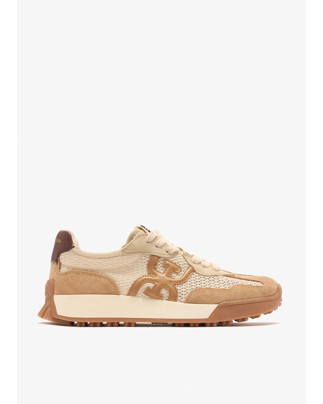 Sam Edelman Natural Langley Mesh Sneakers