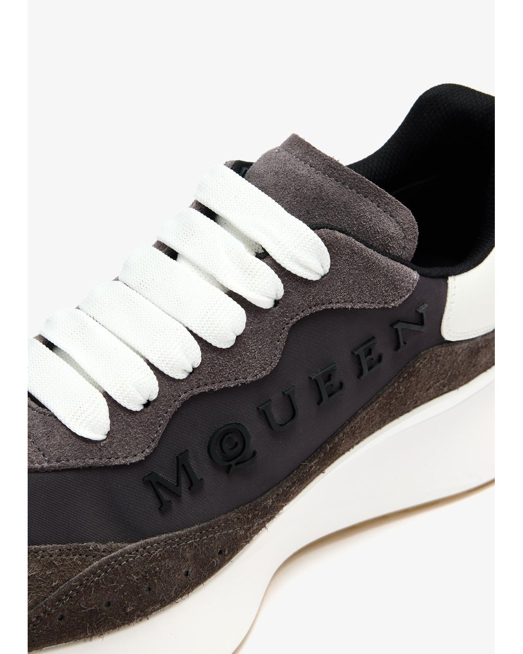 McQueen White Sprint Runner Sneakers for men