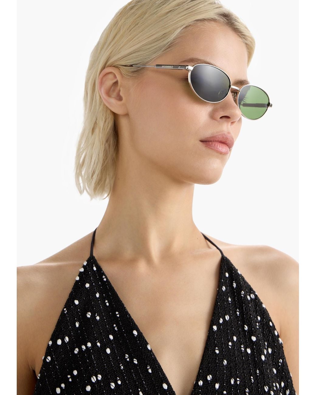 Jacquemus Green Les Alba Sunglasses