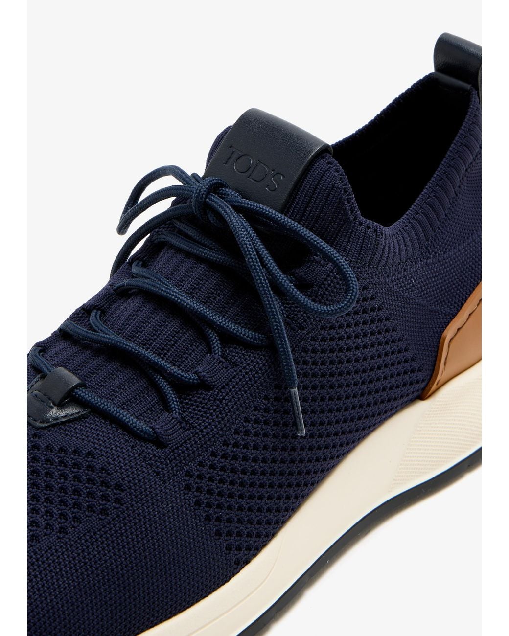 Tod's Blue Sock Sneakers for men
