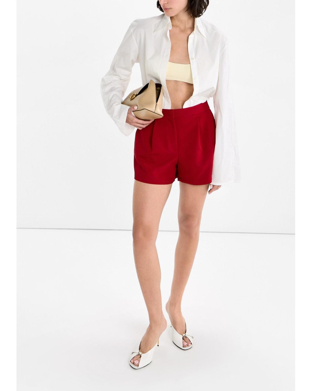 Versace White Nyx Mules