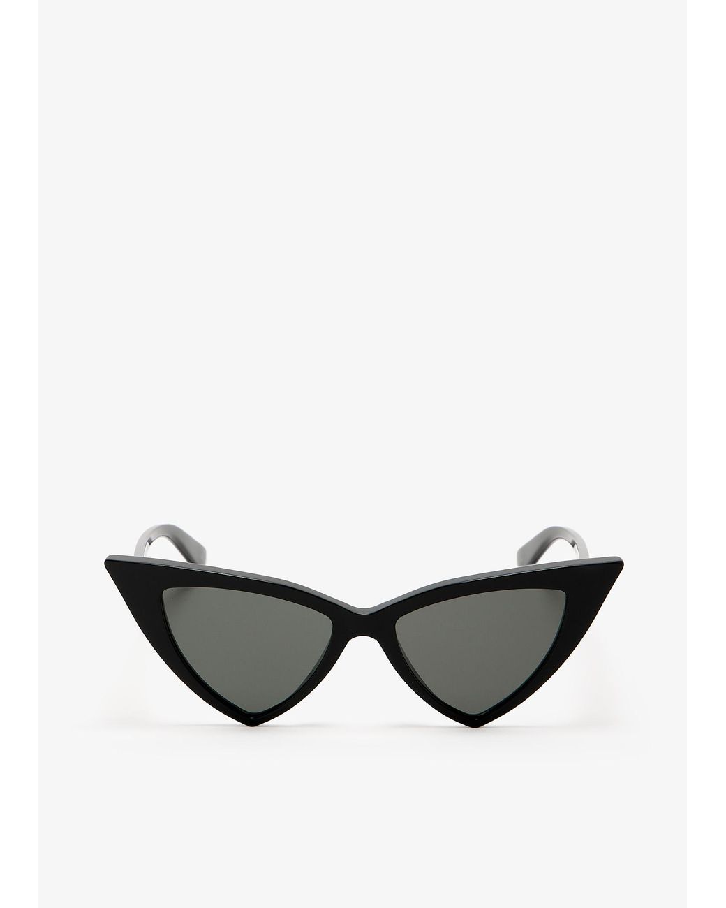 McQueen Gray Spike Sunglasses for men