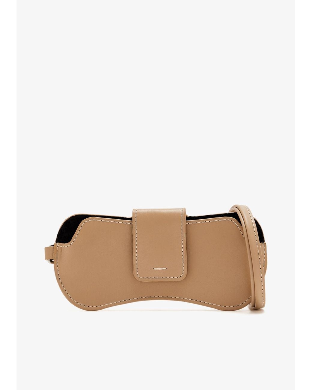 The Lline Natural Leather Sunglasses Case