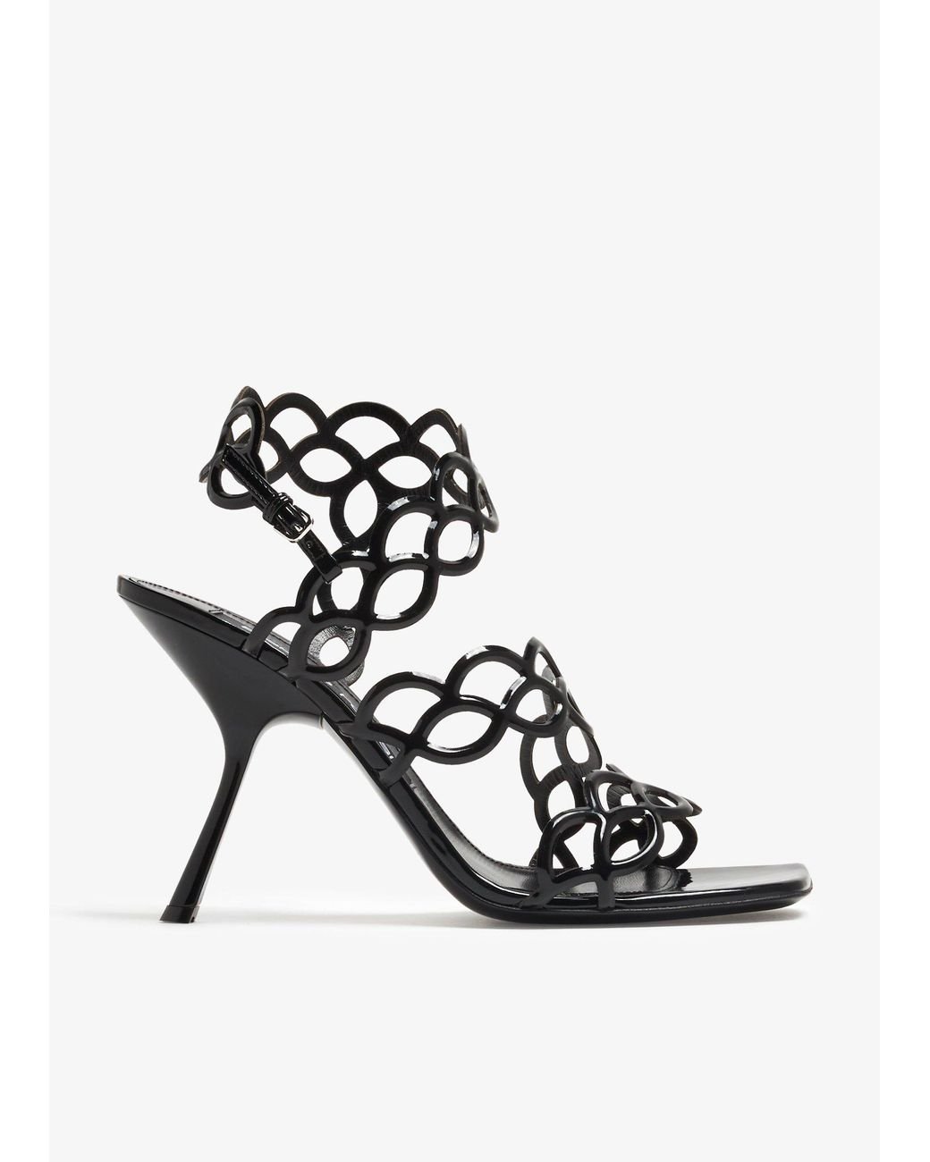 Sergio Rossi Sr Mermaid Sandals in White | Lyst