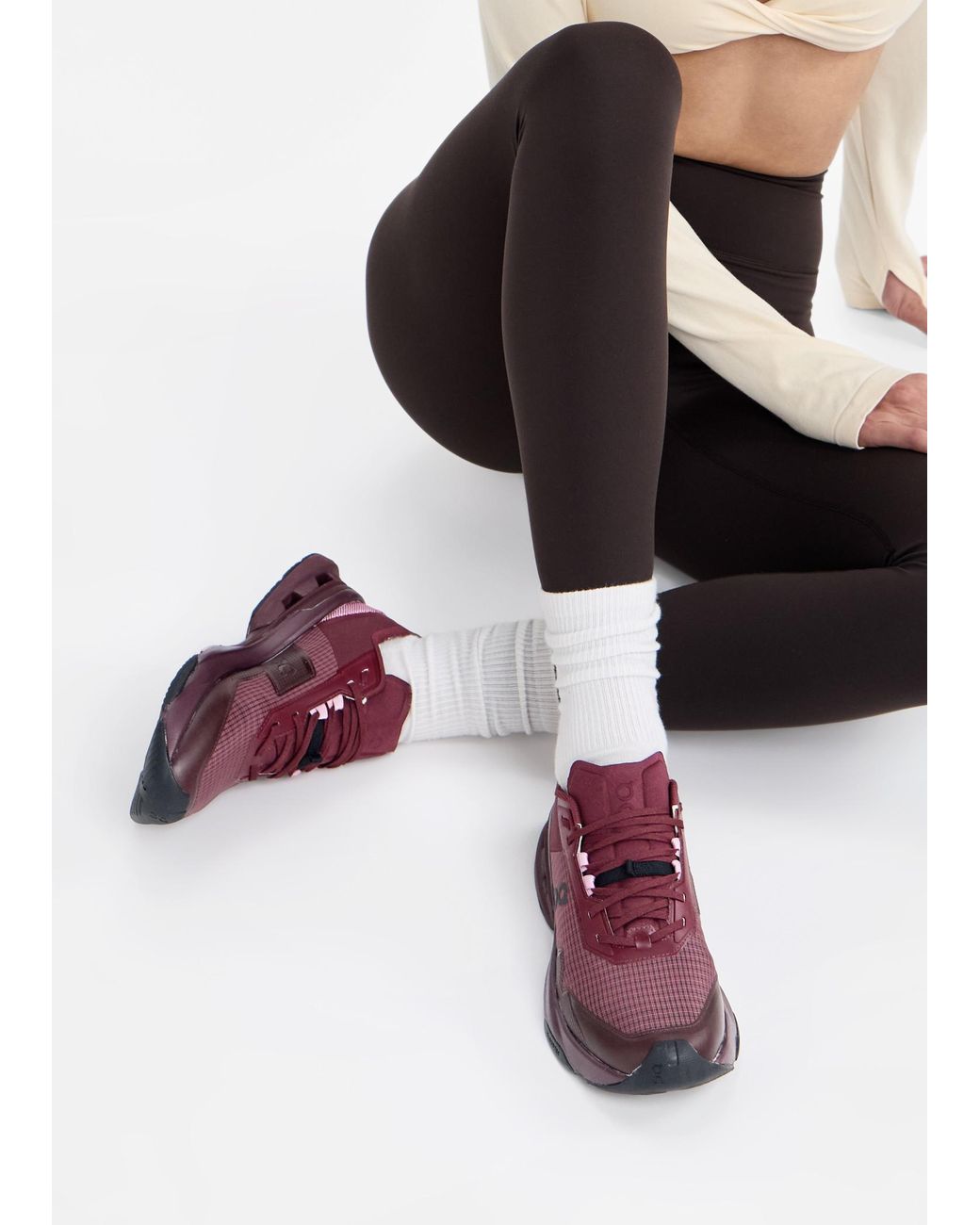 On Shoes Purple Cloudpulse Pro Sneakers