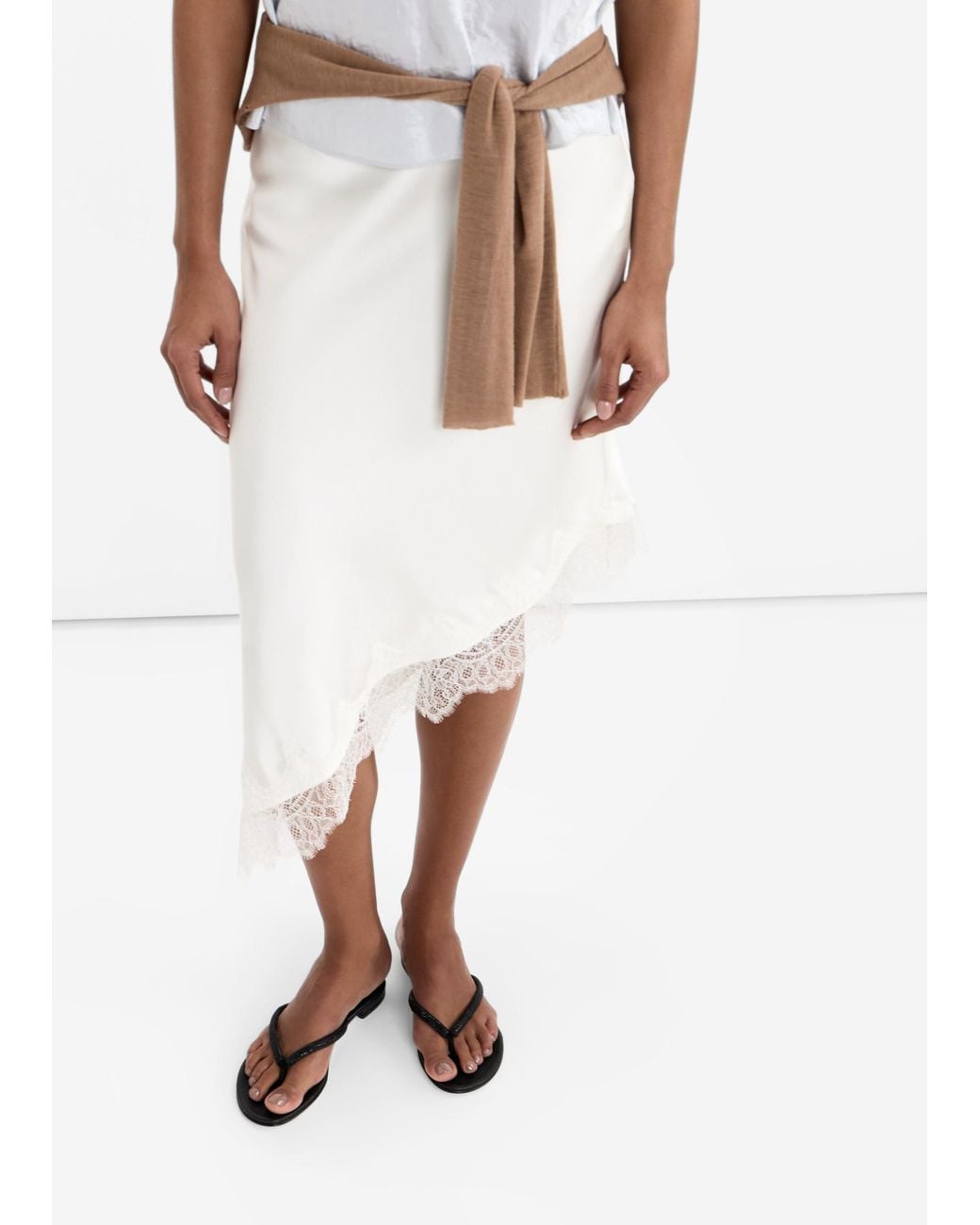 Cornetti White Pogliano Sandals