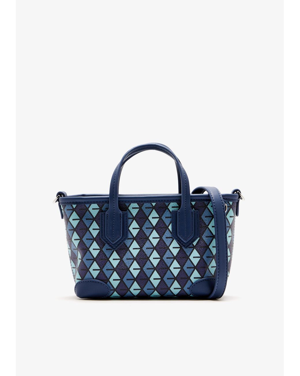 Vonto Blue Mini Tote Bag