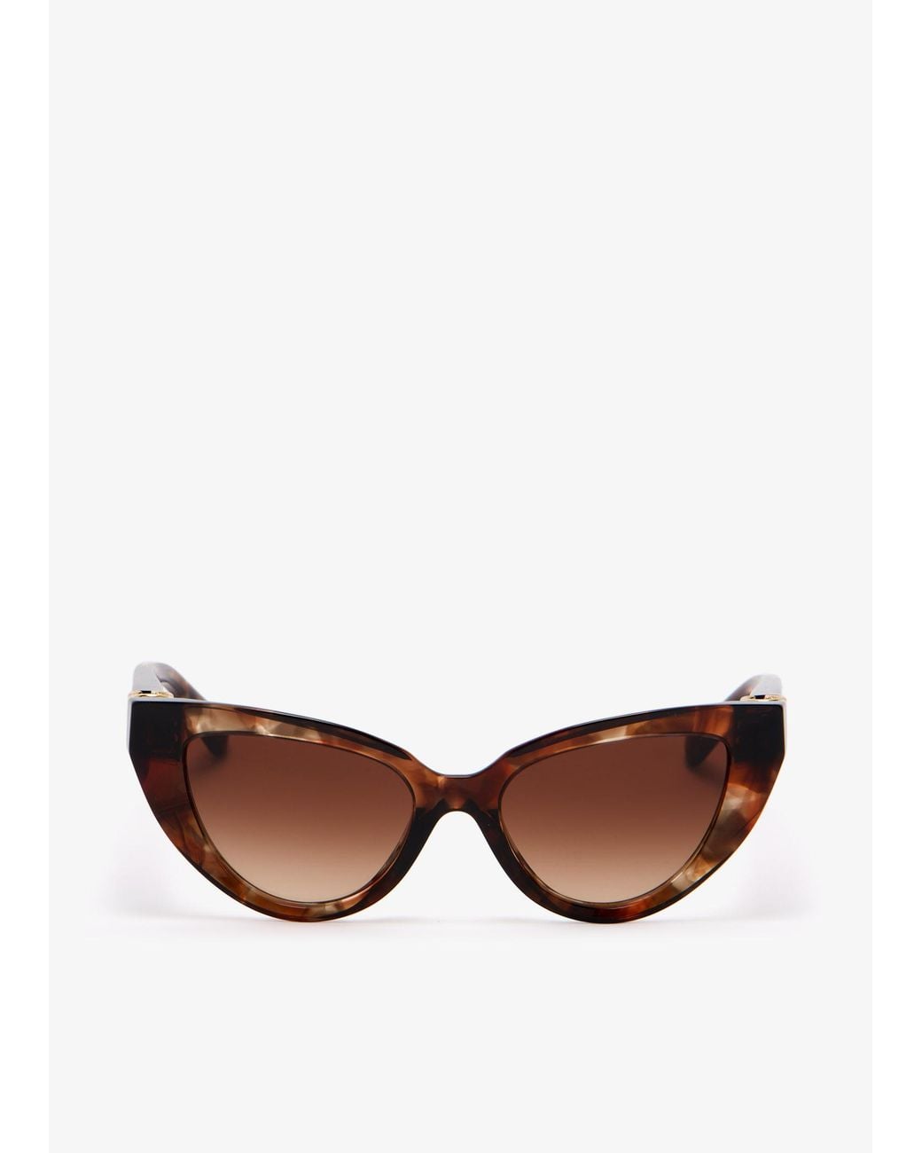 Dolce & Gabbana Brown Dg Hinge Sunglasses