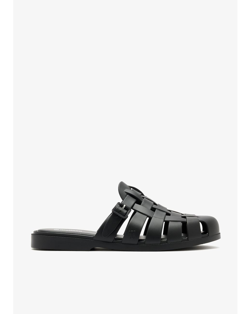 Melissa Black Possession Mules