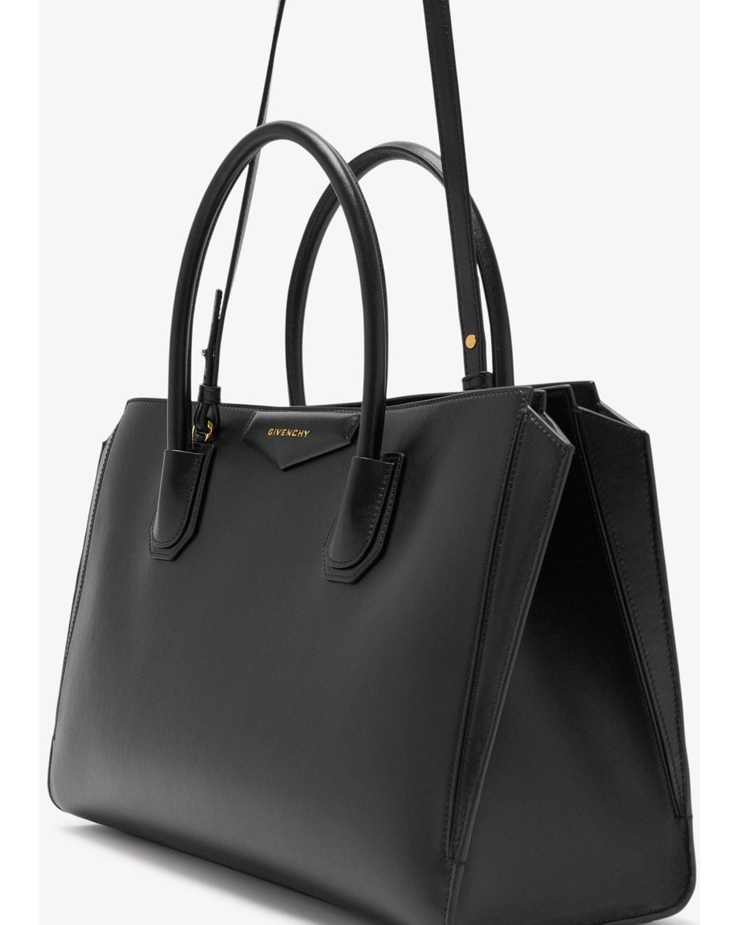 Givenchy Black Medium Antigona Catchall Bag