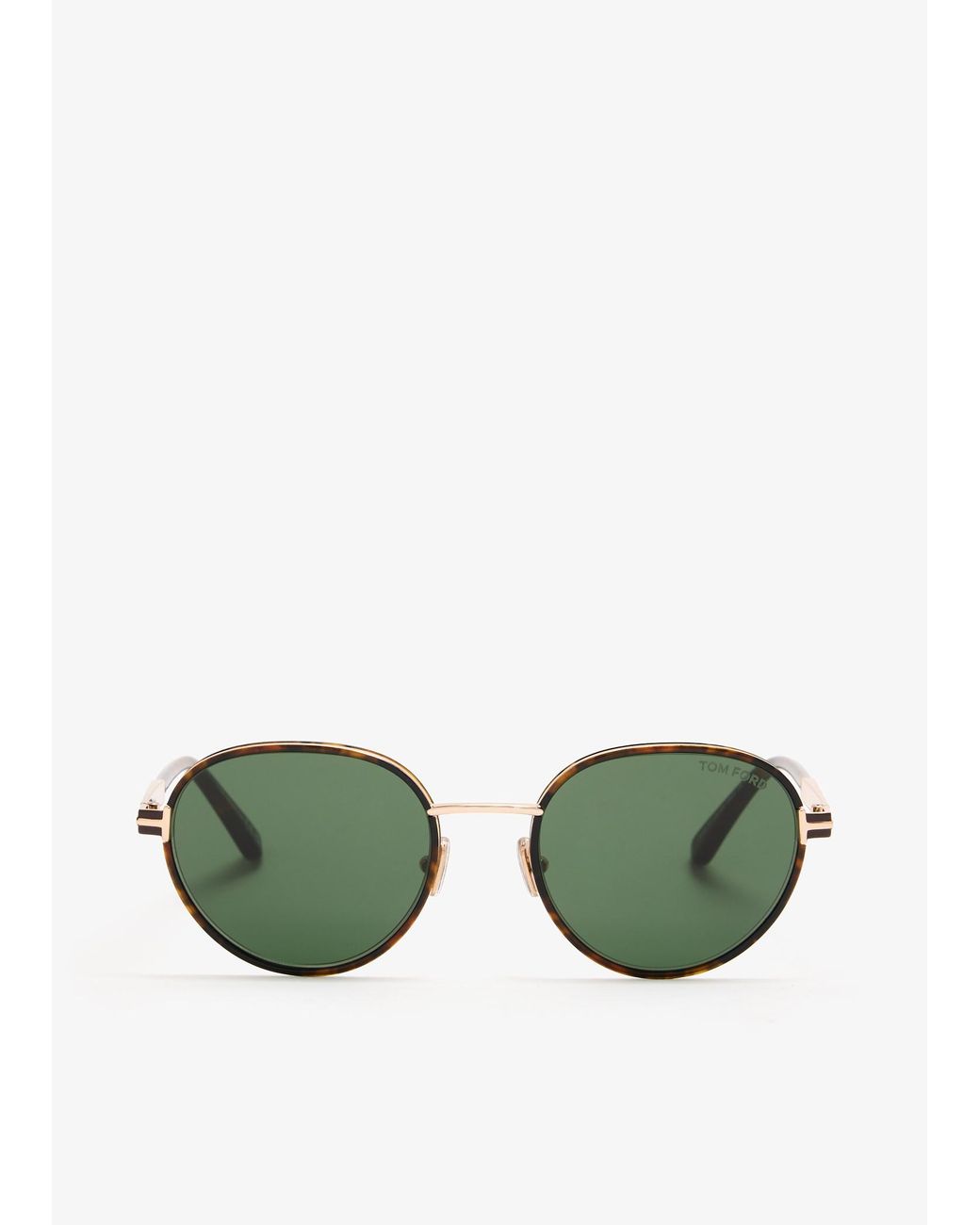 Tom Ford Green Jet Sunglasses