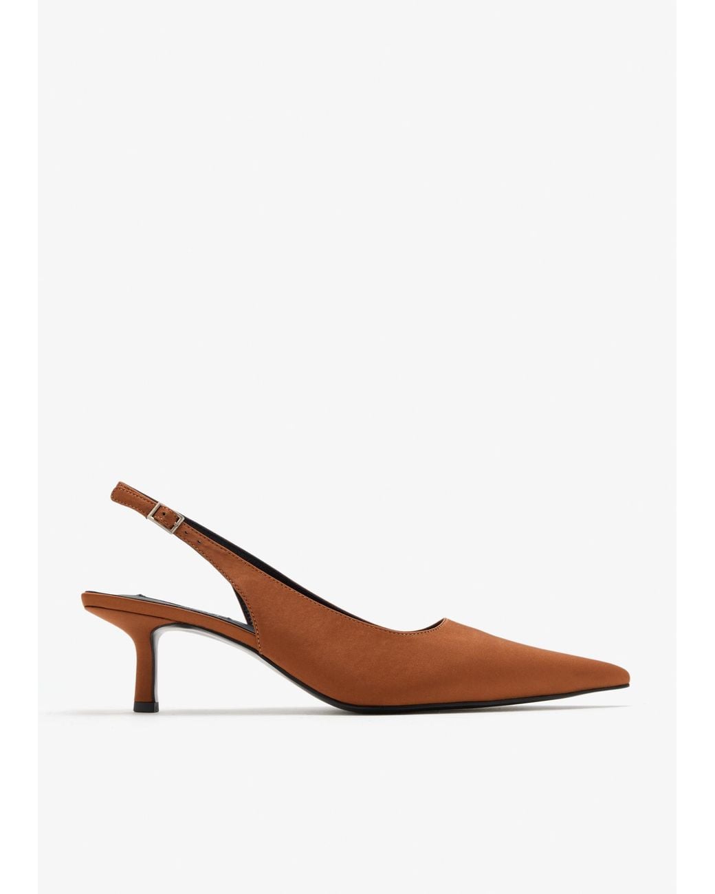 Senso Brown Tamara Slingback Pumps