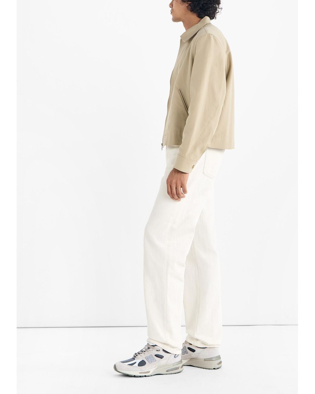 New Balance White Made for men