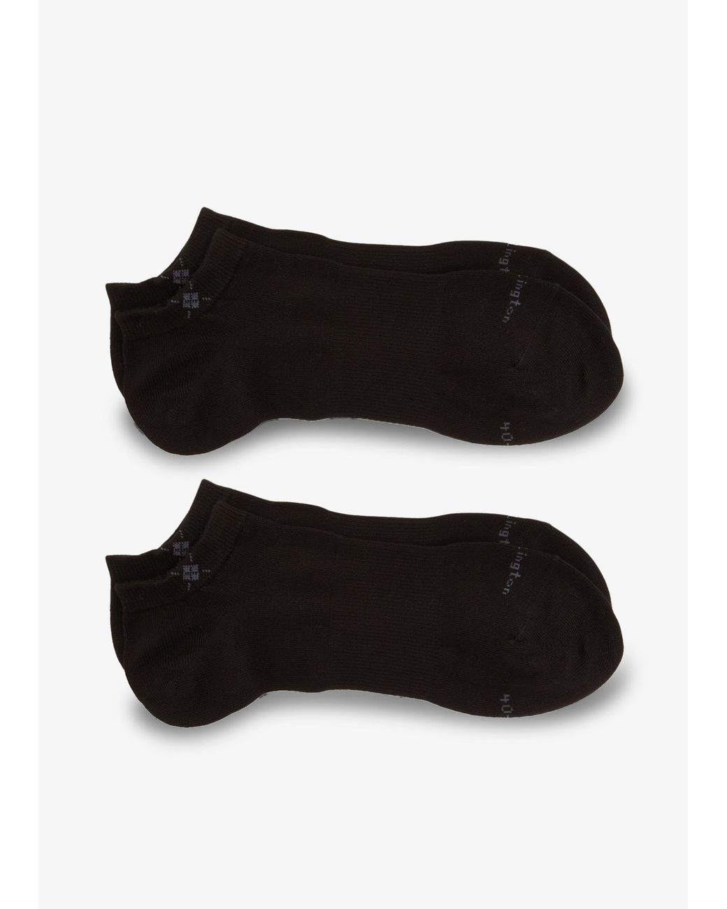 Burlington Black Everyday Sneaker Socks for men