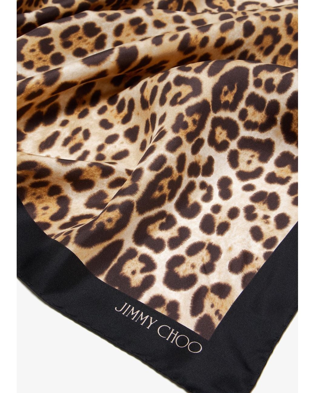 Jimmy Choo Metallic Reta Scarf