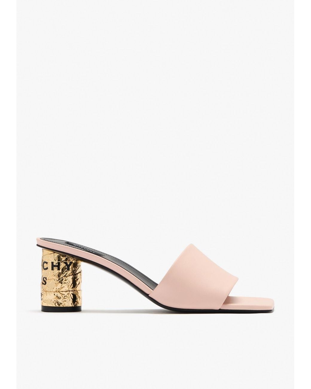Givenchy Natural Tape Mules