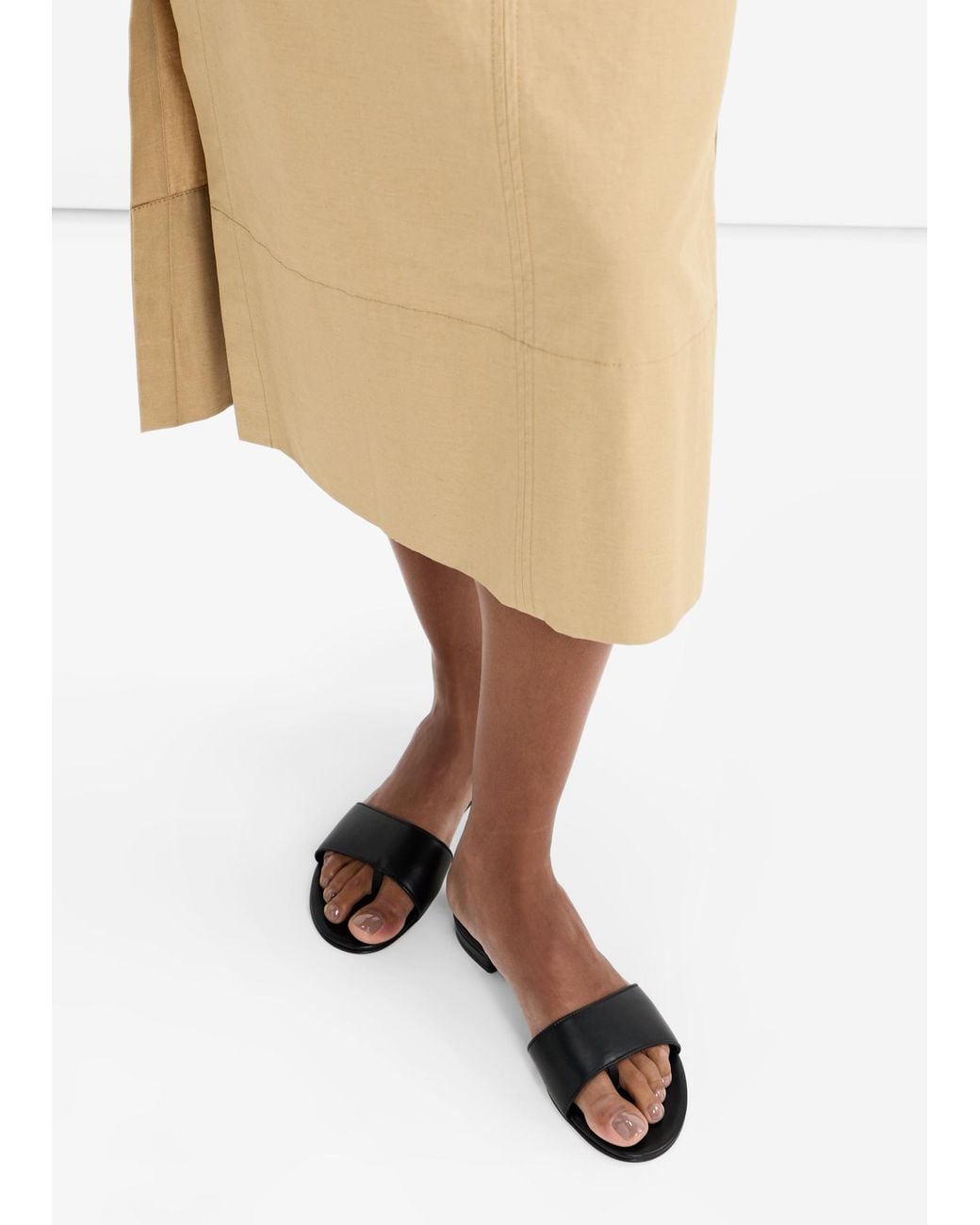 Cornetti White Cannucce Sandals