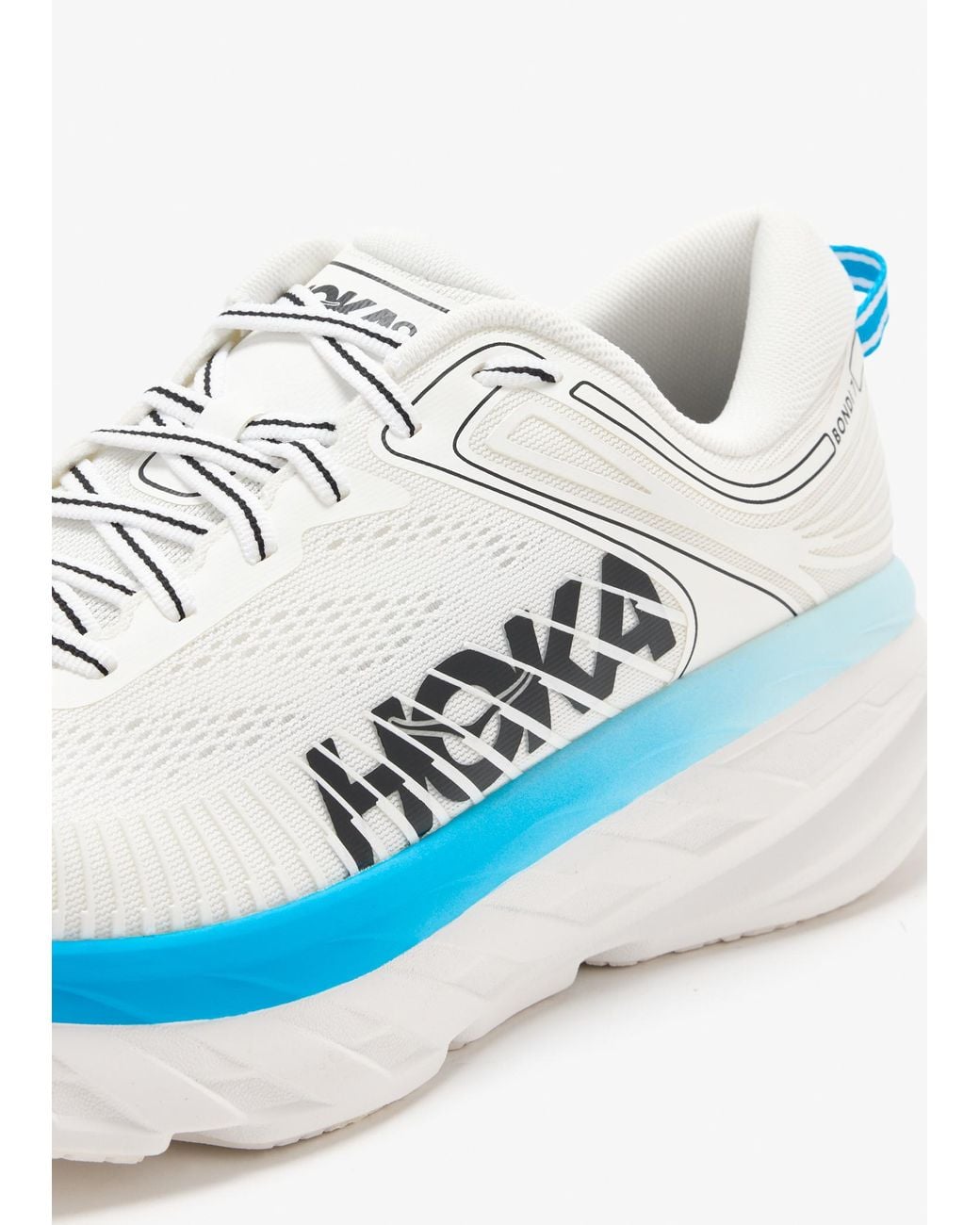 Hoka Rincon Hoka One One Bondi 7 Sneakers in Blue for Men | Lyst