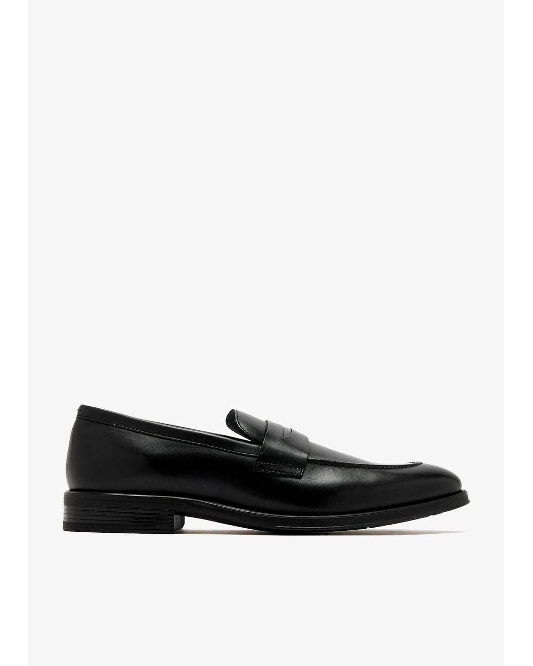Paul Smith Black Pierce Loafers for men