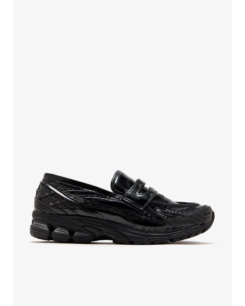 New Balance 1906L Loafer Sneakers in Black | Lyst