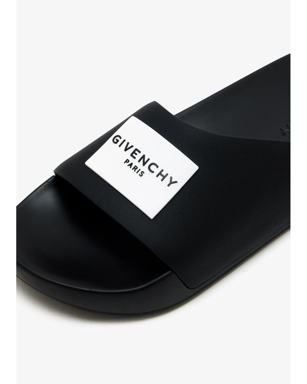 Givenchy White Label Slides