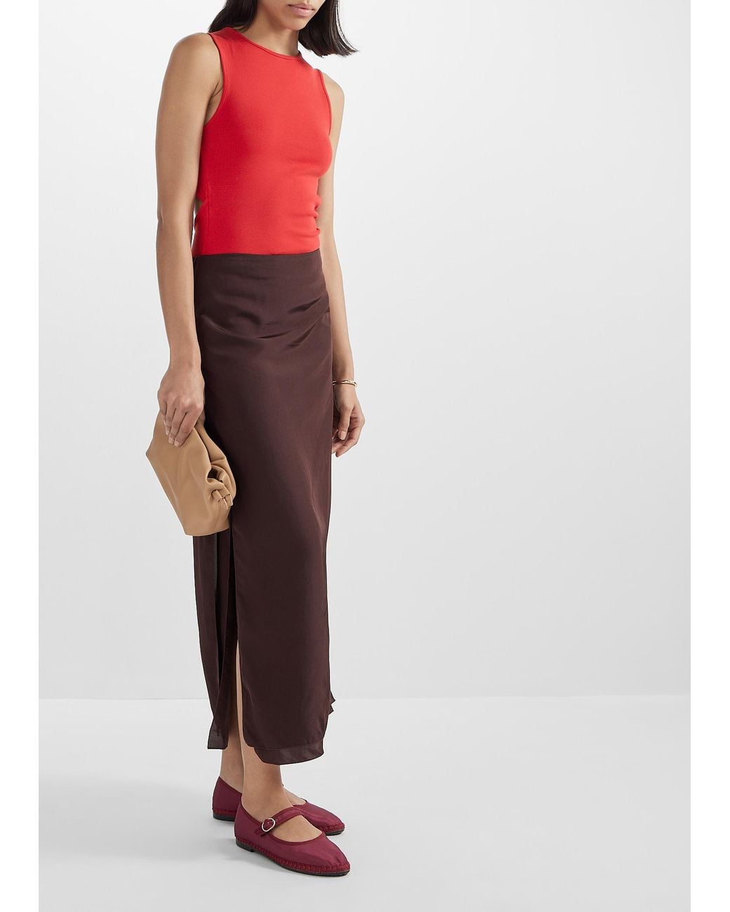 Flabelus Red Barnes Mary Jane Shoes