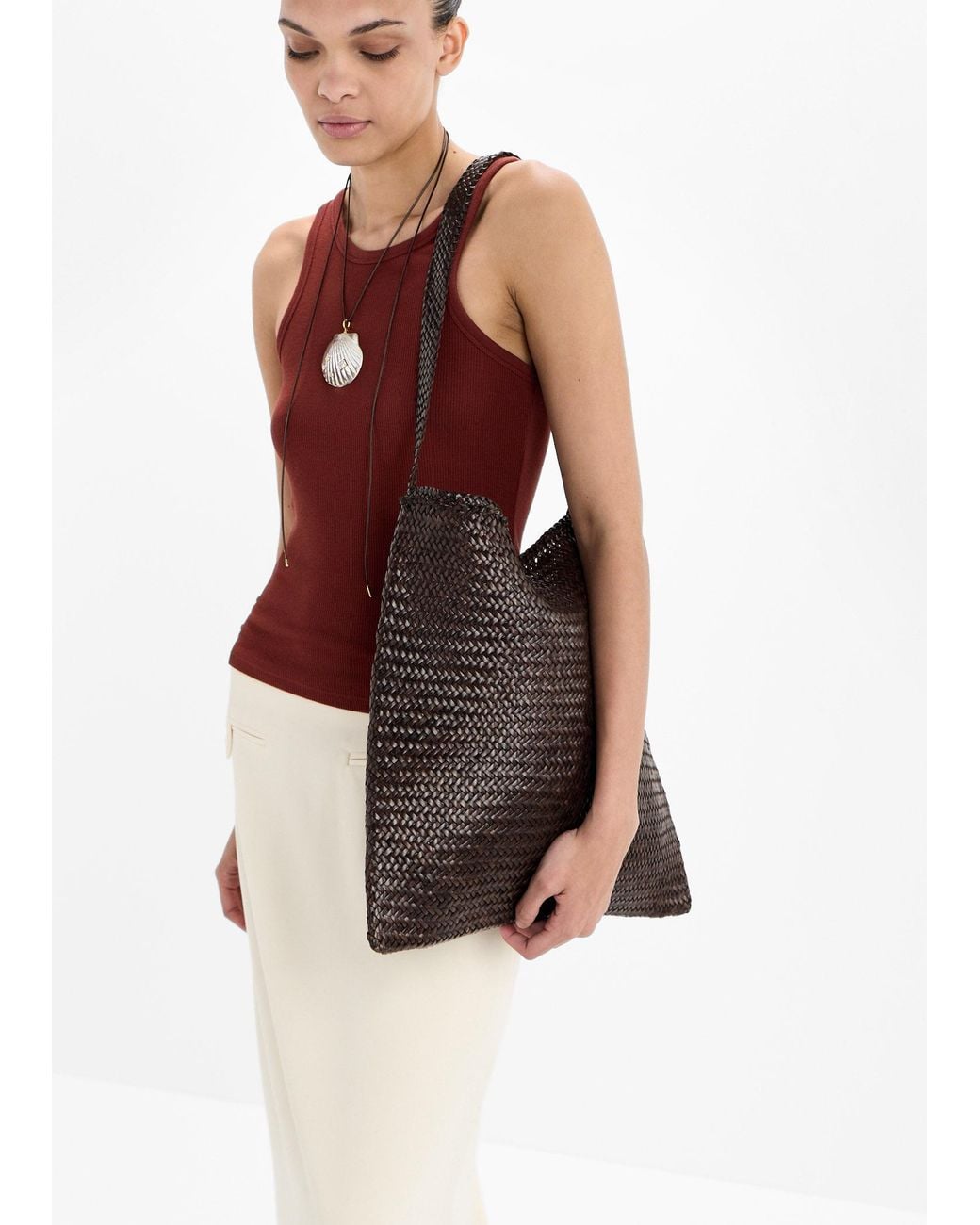 Dragon Diffusion Brown Ars Tote Bag