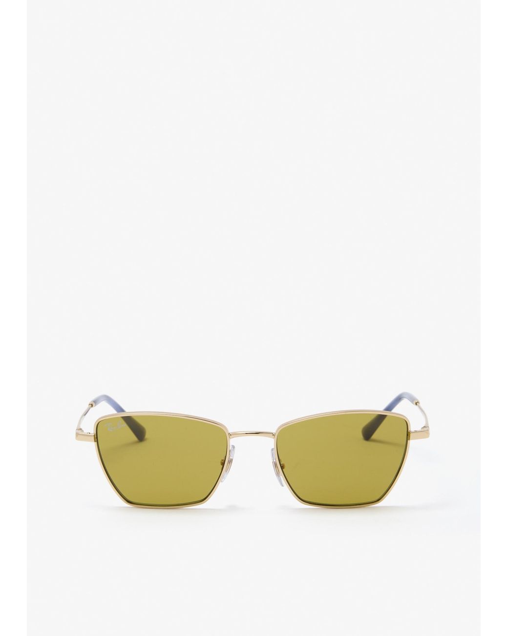 Ray-Ban Yellow Drea Bio-Based Sunglasses for men