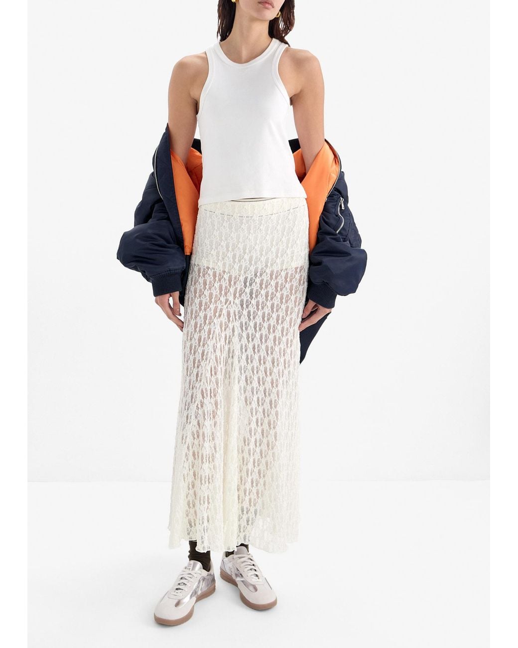 Converse White Run Star Sneakers