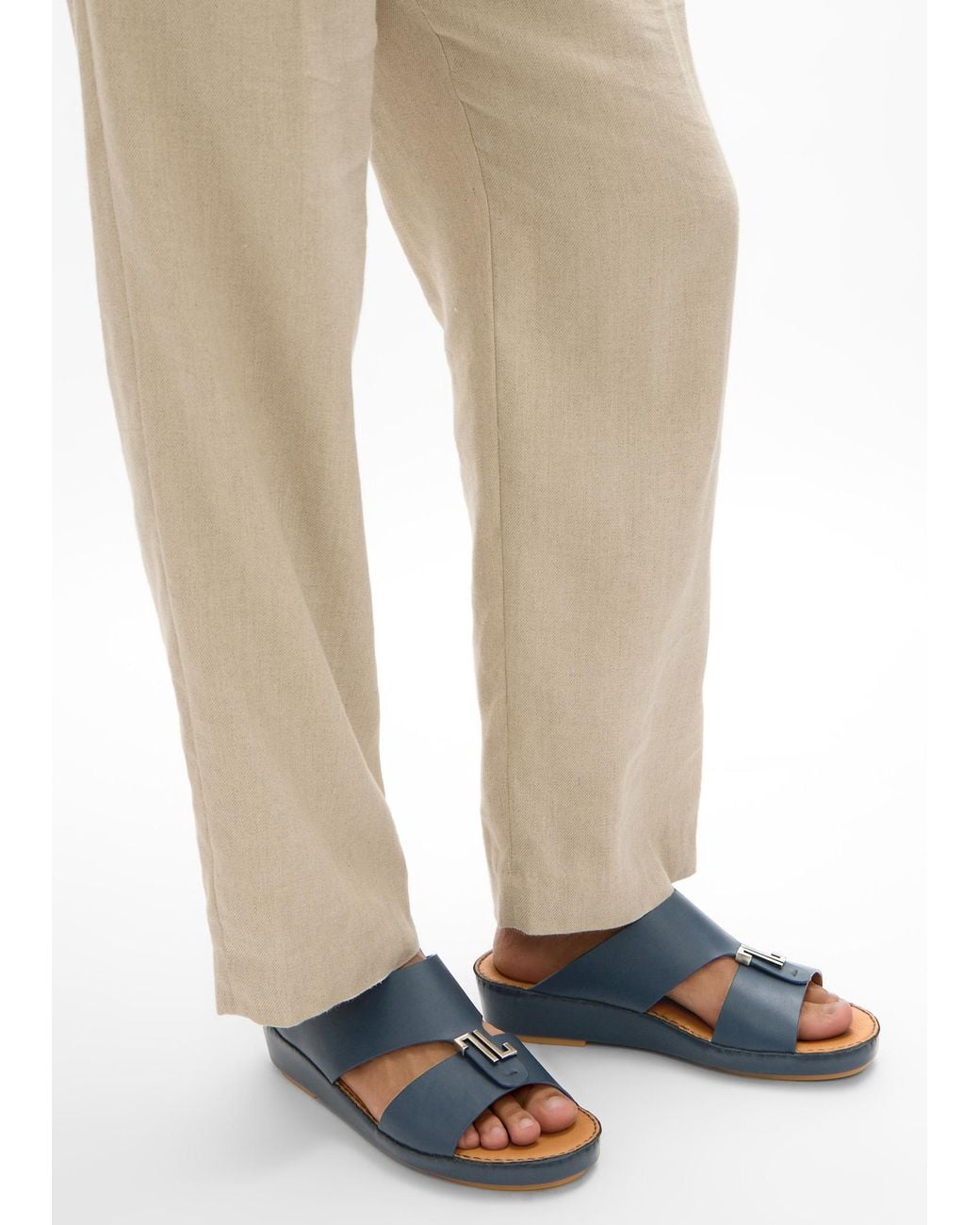 Seventy Six Blue Madeo Sandals for men