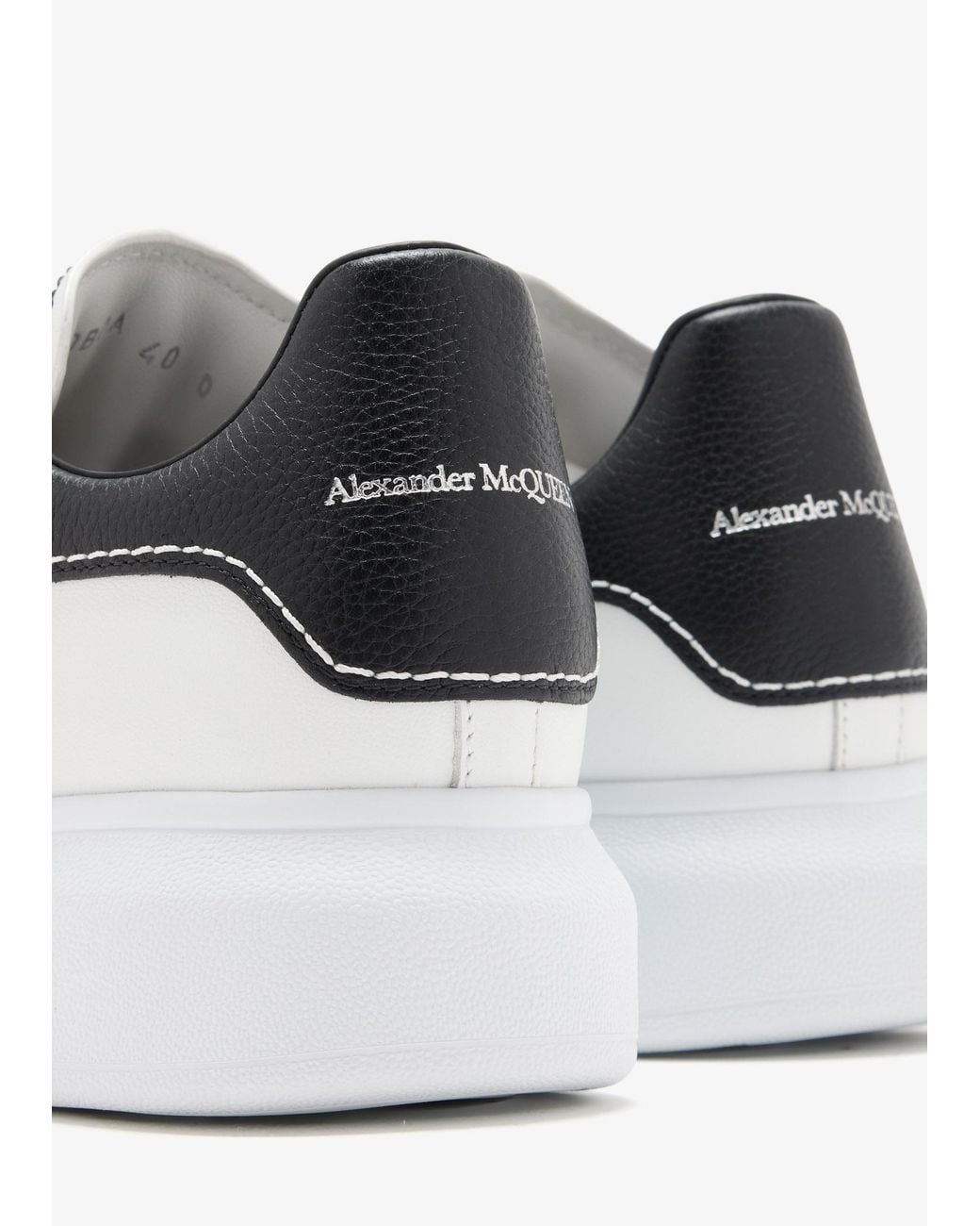 McQueen White Oversized Sneakers