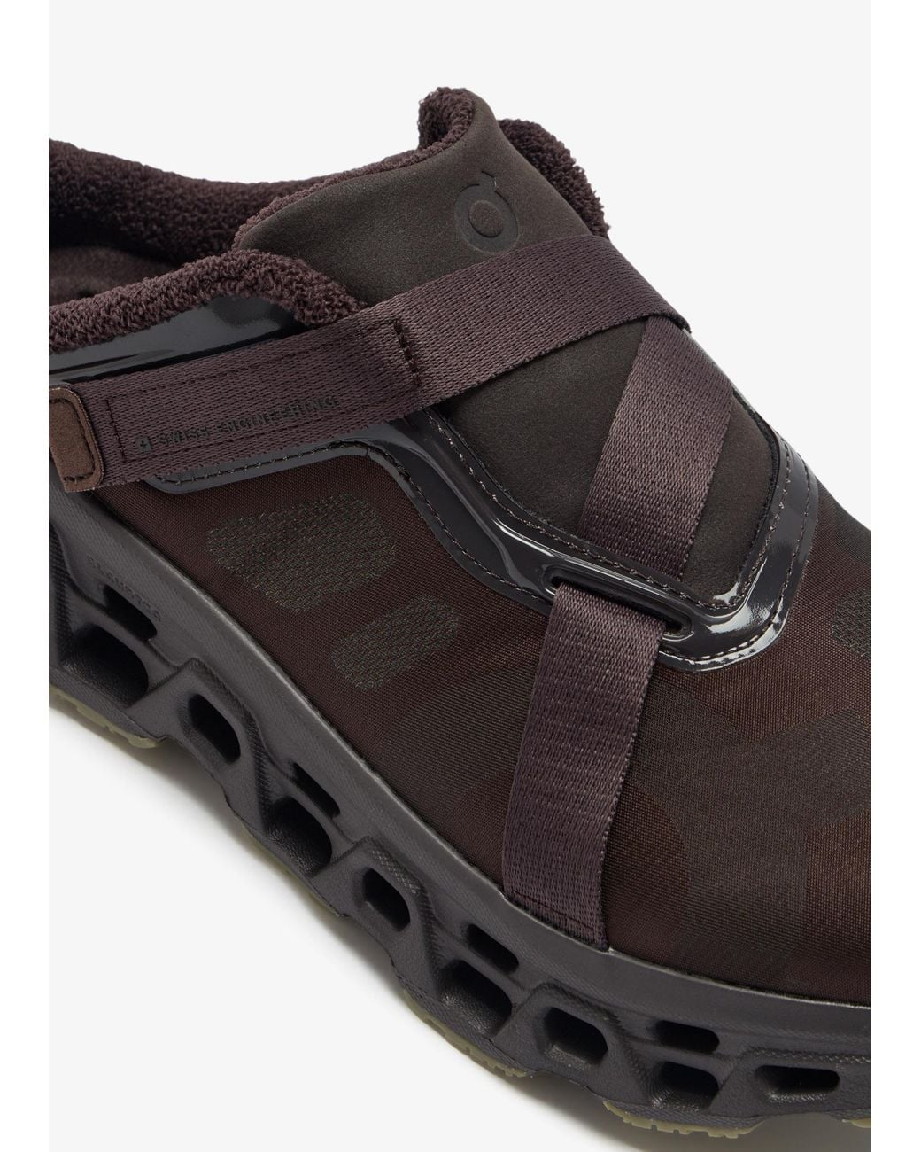 On Shoes Black Cloudmster 3 Mules
