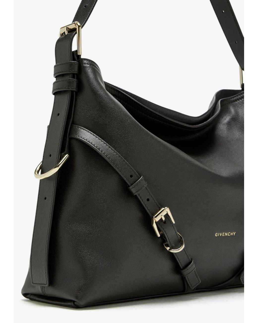 Givenchy Black Medium Voyou Bag