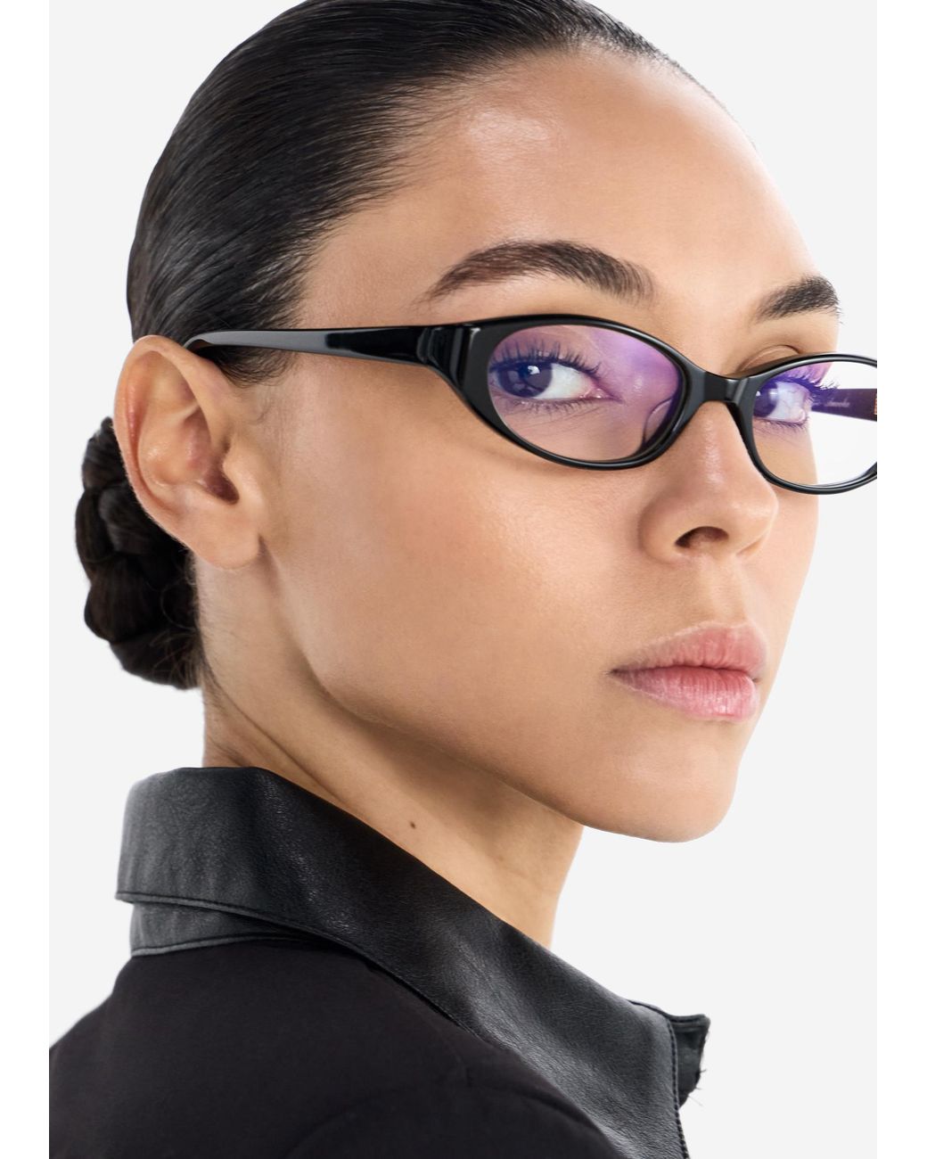 SHEVOKE White Silon Light Glasses