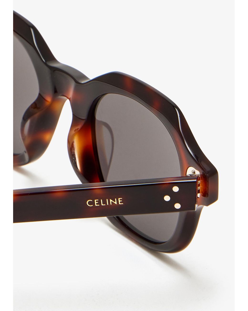 Céline Brown 3 Dots Hd Sunglasses for men