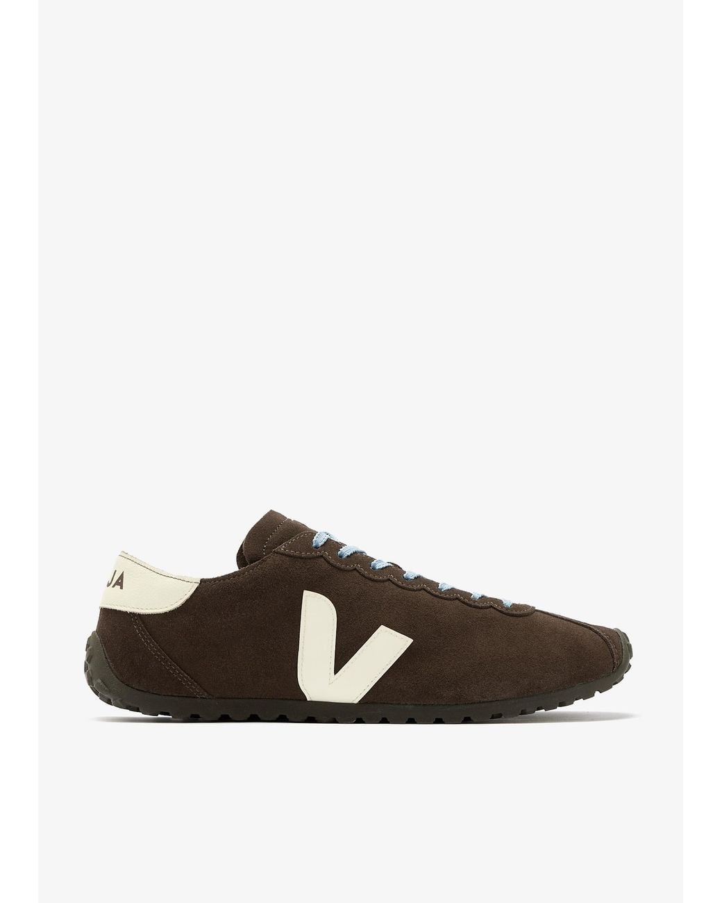 Veja Brown Cateyes Sneakers for men