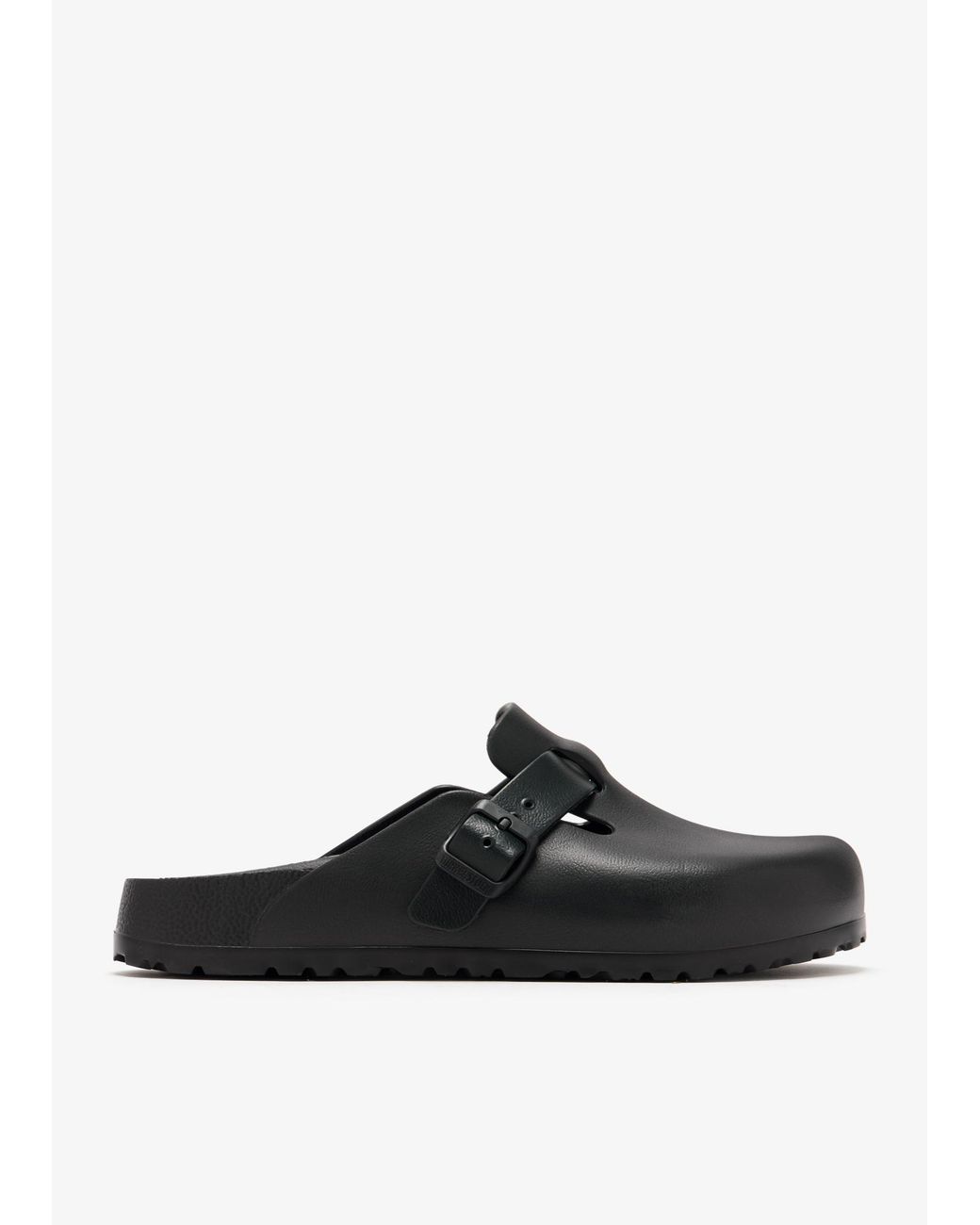 Birkenstock Black Boston Eva Narrow-Width Clogs