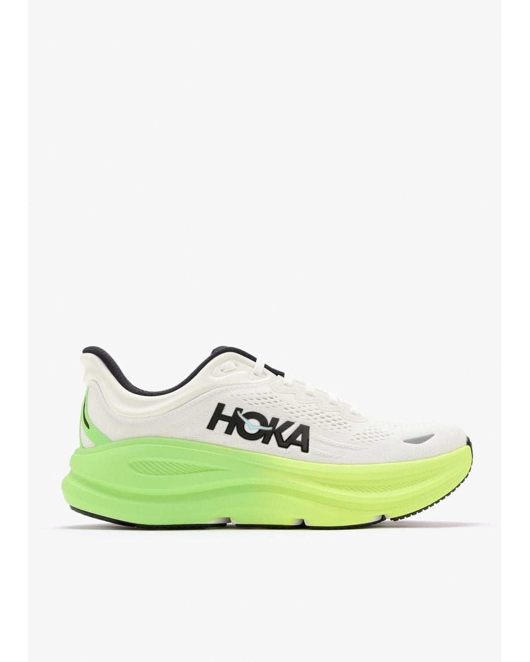 Hoka Rincon Hoka One One Bondi 9 Sneakers in Green | Lyst