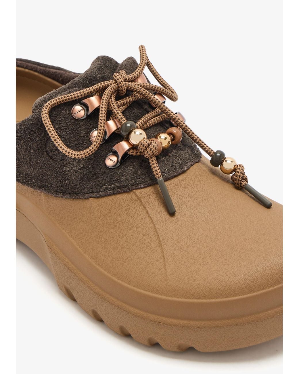 CROCSTM Brown Axle Mules