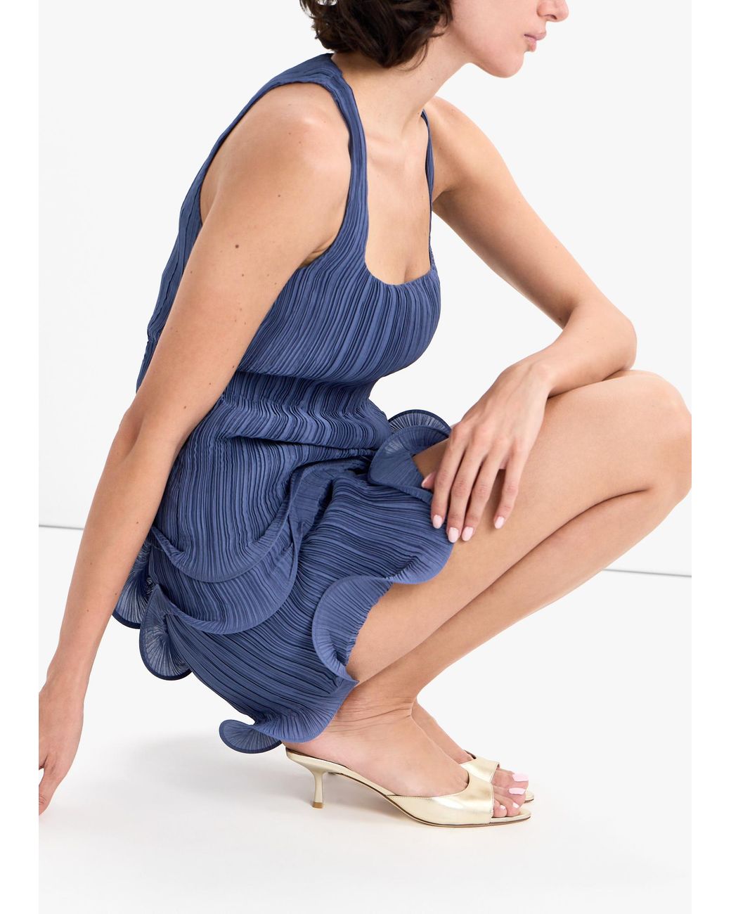 Stuart Weitzman Natural Lexington 50 Mules