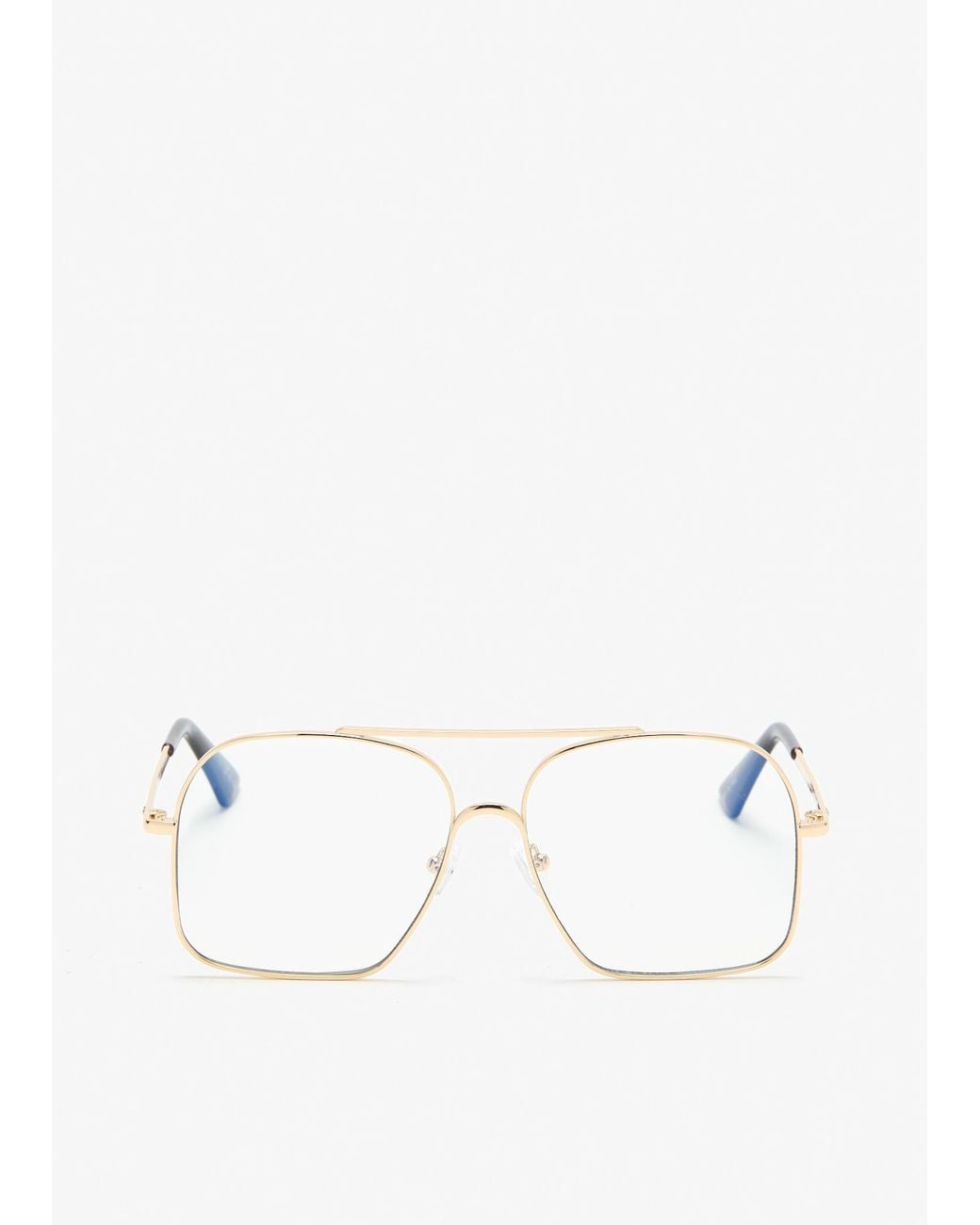 Le Specs Natural Civelle Aviator Sunglasses